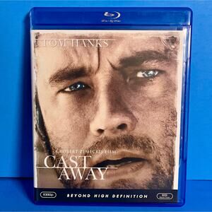 Cast Away Blu-ray (2006) Tom Hanks – 1080p HD Master Audio Robert Zemeckis Film